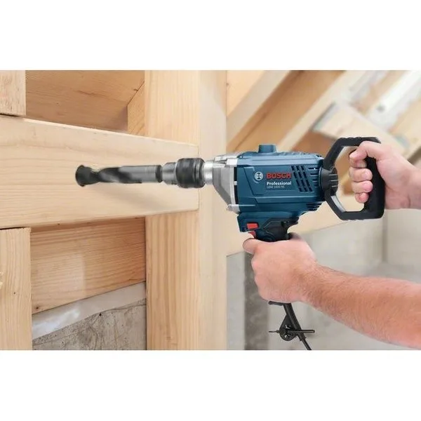 Ударна дриль Bosch Professional 850Вт ключовий патрон 1-16мм для будівництва та ремонту міксер