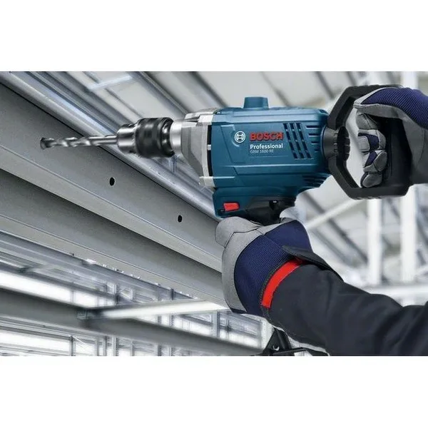 Ударна дриль Bosch Professional 850Вт ключовий патрон 1-16мм для будівництва та ремонту міксер