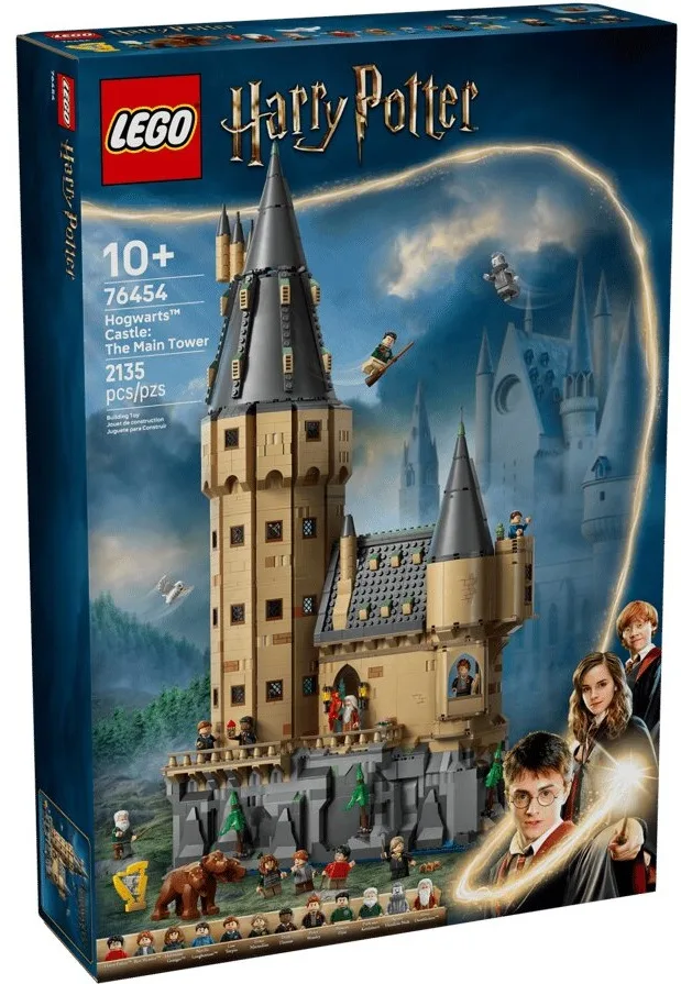 LEGO Harry Potter Конструктор 10+ Пластикова Гоґвортс Головна вежа