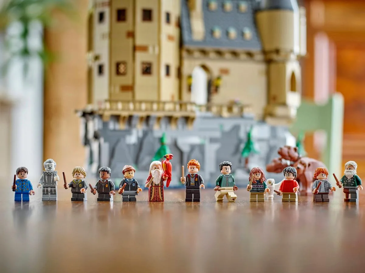 LEGO Harry Potter Конструктор 10 Пластиковая Хогвартс Главная башня