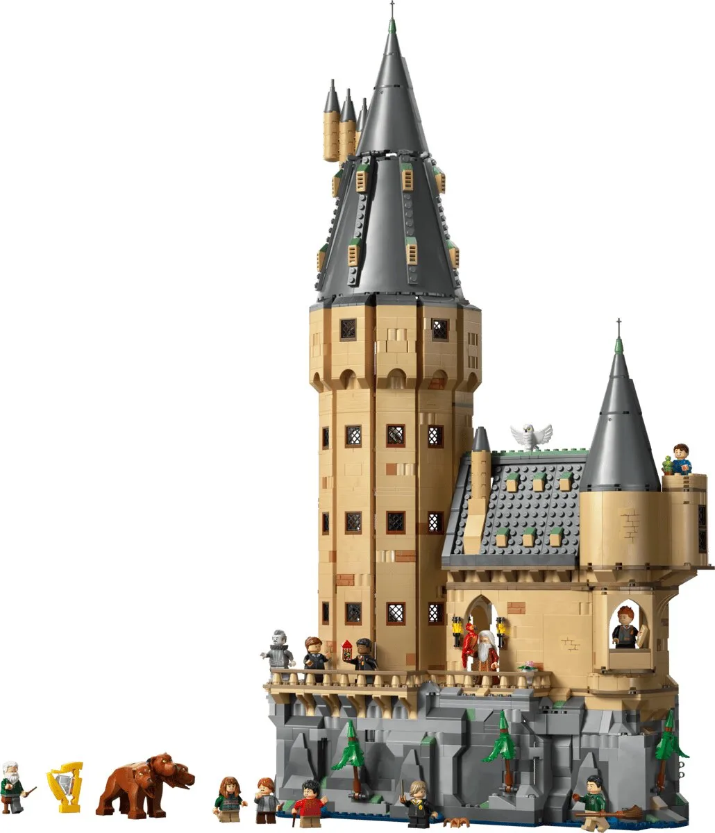 LEGO Harry Potter Конструктор 10 Пластиковая Хогвартс Главная башня