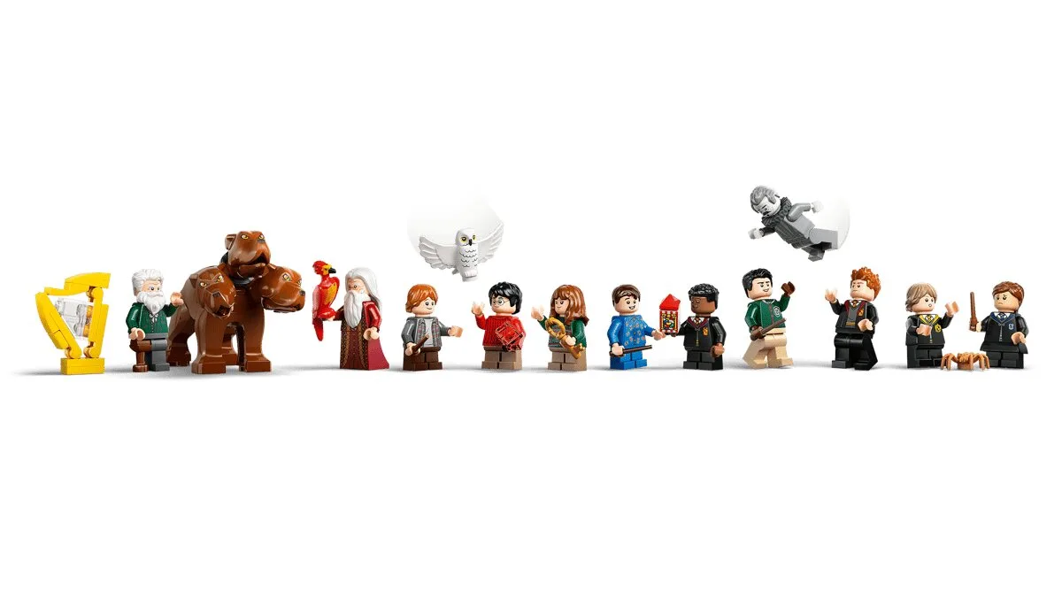 LEGO Harry Potter Конструктор 10 Пластиковая Хогвартс Главная башня