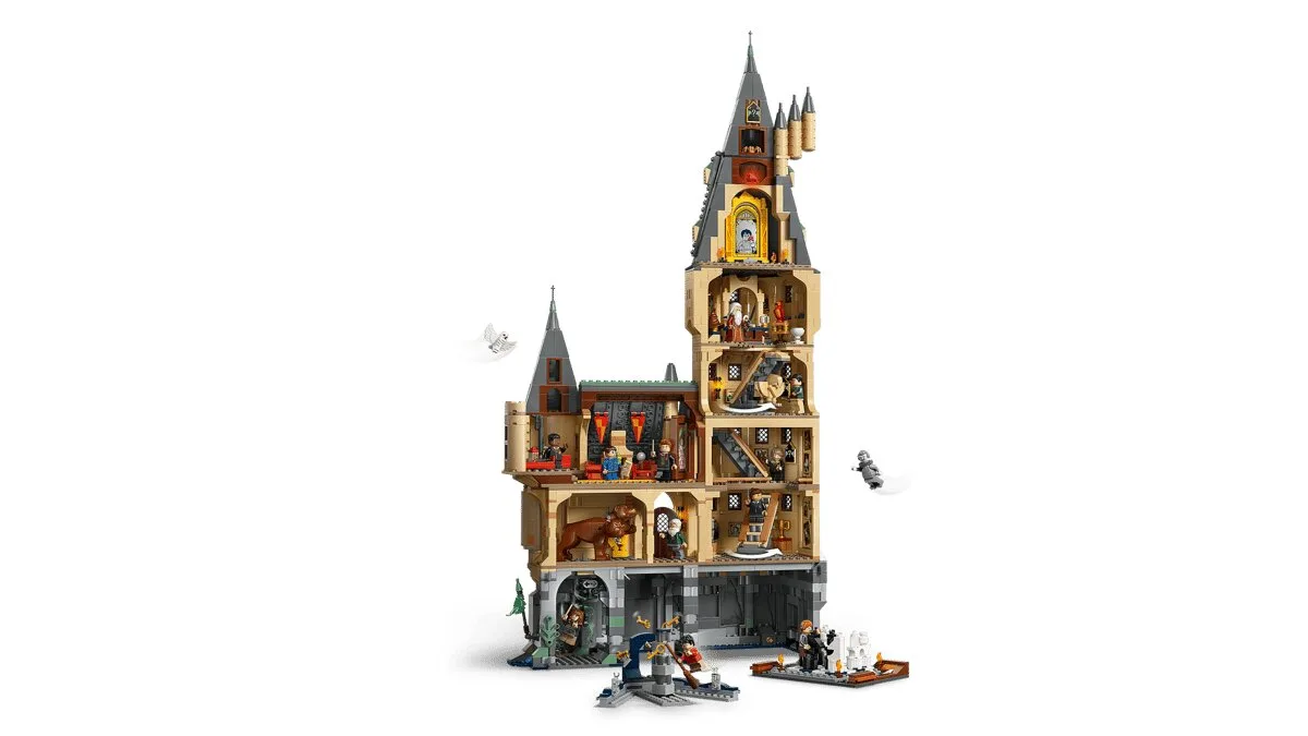 LEGO Harry Potter Конструктор 10 Пластиковая Хогвартс Главная башня