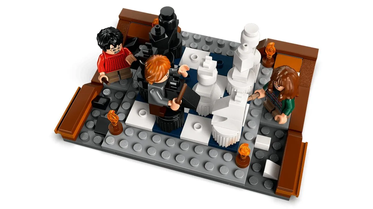 LEGO Harry Potter Конструктор 10 Пластиковая Хогвартс Главная башня