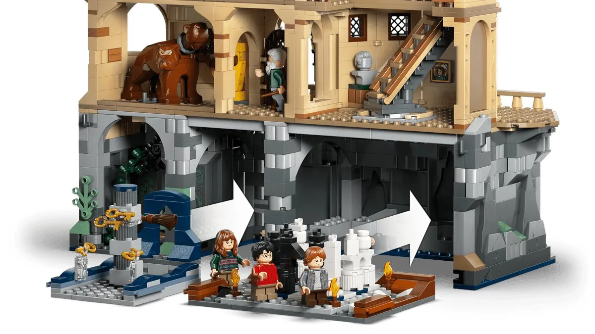 LEGO Harry Potter Конструктор 10 Пластиковая Хогвартс Главная башня