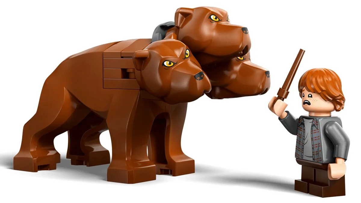 LEGO Harry Potter Конструктор 10 Пластиковая Хогвартс Главная башня