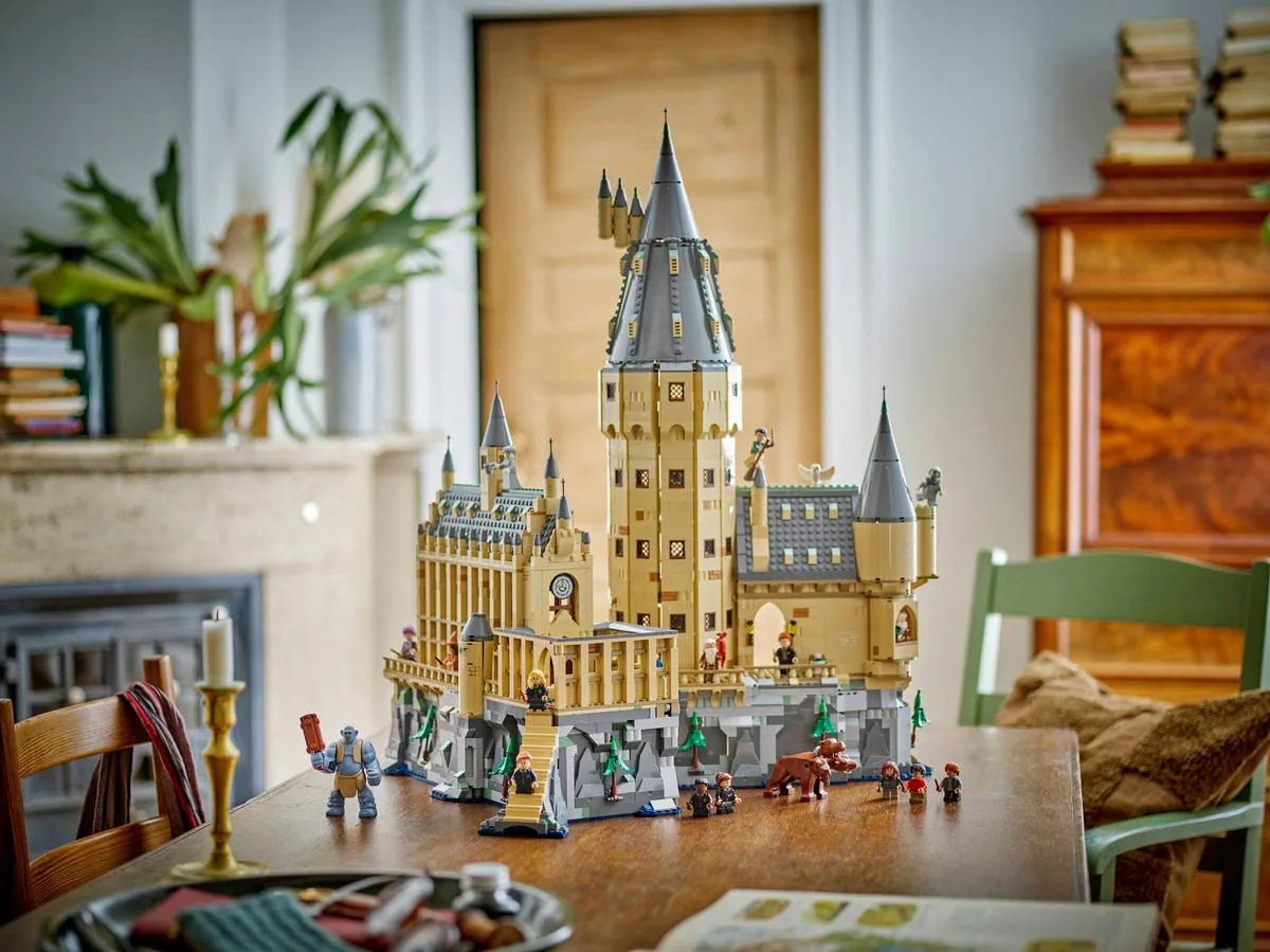 LEGO Harry Potter Конструктор 10 Пластиковая Хогвартс Главная башня