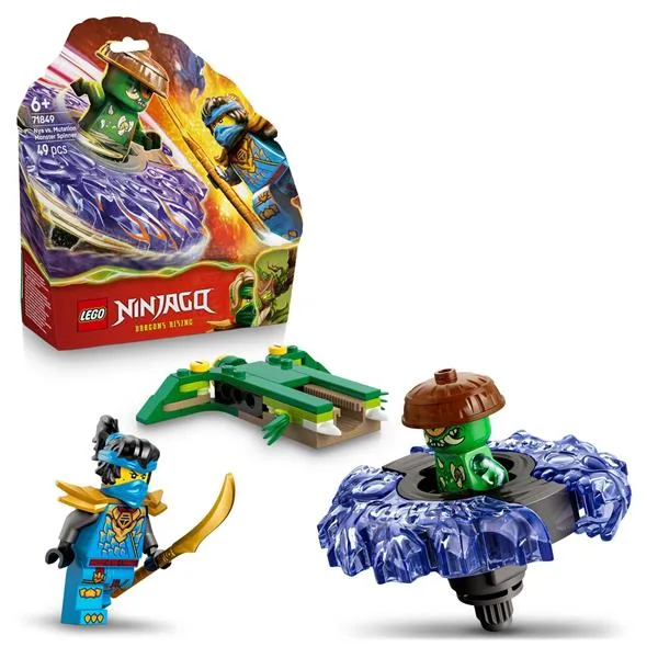 Конструктор LEGO Ninjago 49 деталей Нія спінер монстра-мутанта