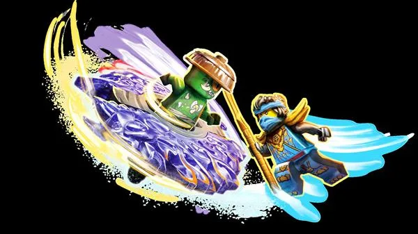 Конструктор LEGO Ninjago 49 деталей Нія спінер монстра-мутанта