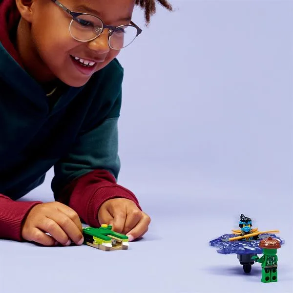 Конструктор LEGO Ninjago 49 деталей Нія спінер монстра-мутанта
