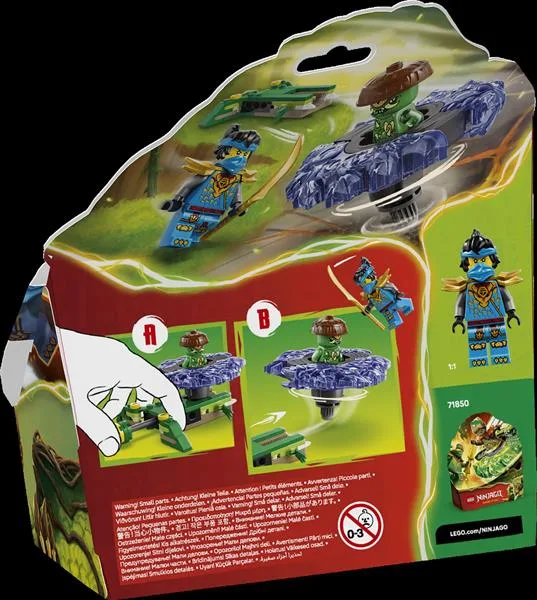Конструктор LEGO Ninjago 49 деталей Нія спінер монстра-мутанта
