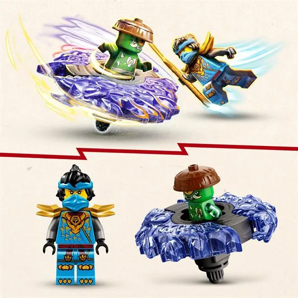 Конструктор LEGO Ninjago 49 деталей Нія спінер монстра-мутанта