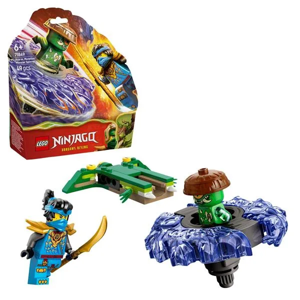Конструктор LEGO Ninjago 49 деталей Нія спінер монстра-мутанта