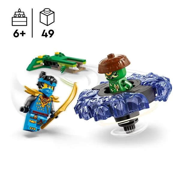 Конструктор LEGO Ninjago 49 деталей Нія спінер монстра-мутанта