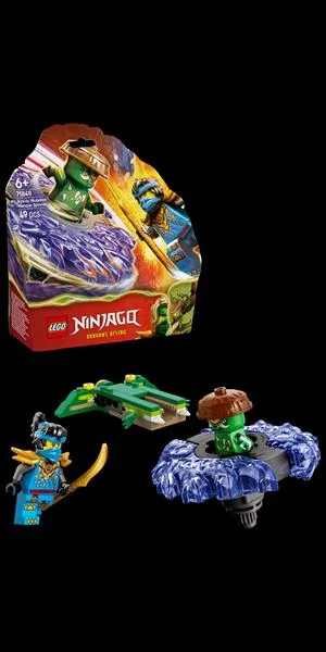 Конструктор LEGO Ninjago 49 деталей Нія спінер монстра-мутанта