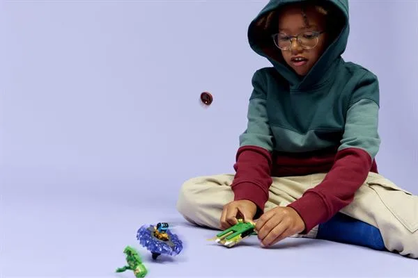 Конструктор LEGO Ninjago 49 деталей Нія спінер монстра-мутанта