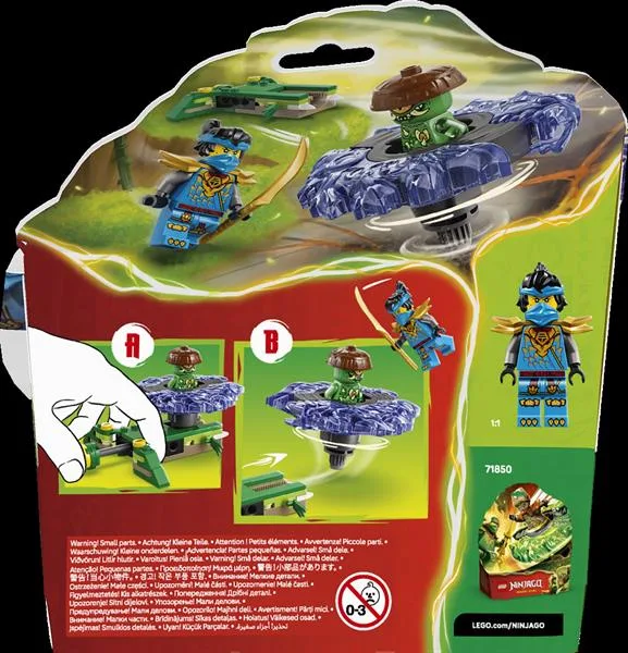 Конструктор LEGO Ninjago 49 деталей Нія спінер монстра-мутанта