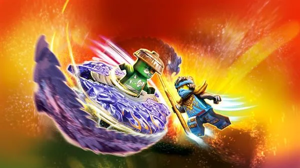 Конструктор LEGO Ninjago 49 деталей Нія спінер монстра-мутанта