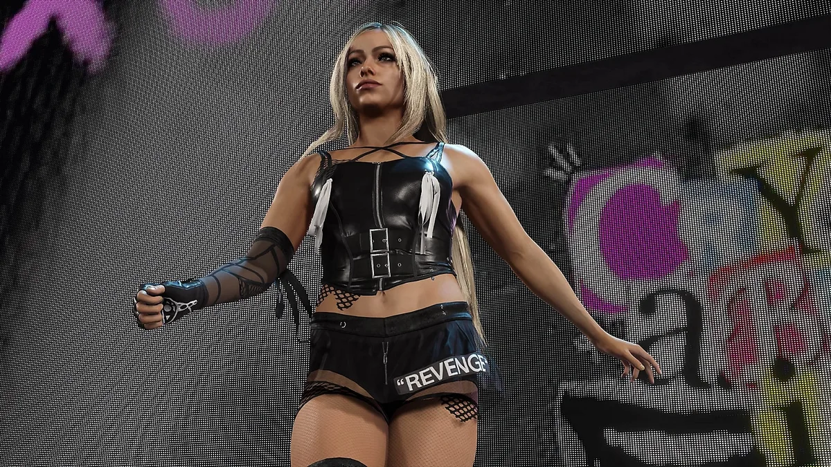 Консольная игра PS5 WWE 2K25, BD диск.