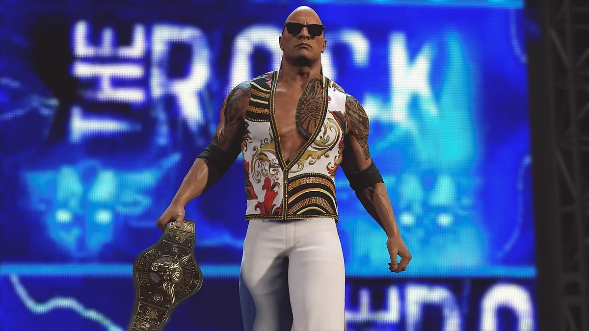 Консольная игра PS5 WWE 2K25, BD диск.