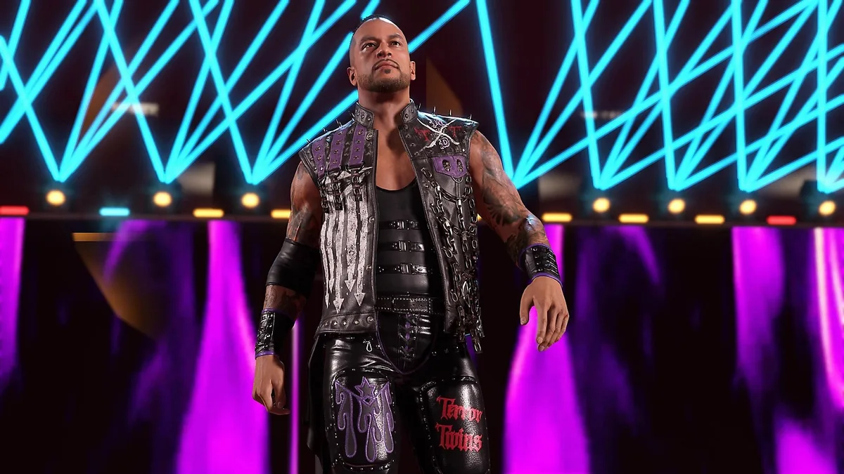 Консольная игра PS5 WWE 2K25, BD диск.