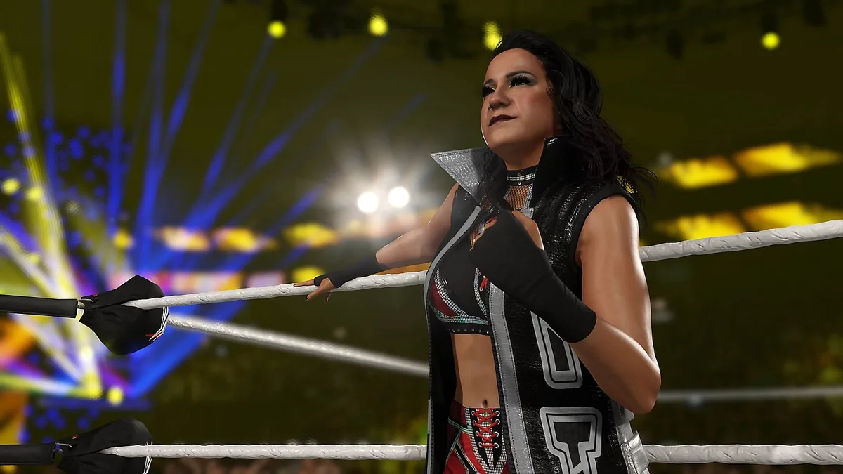 Консольная игра PS5 WWE 2K25, BD диск.