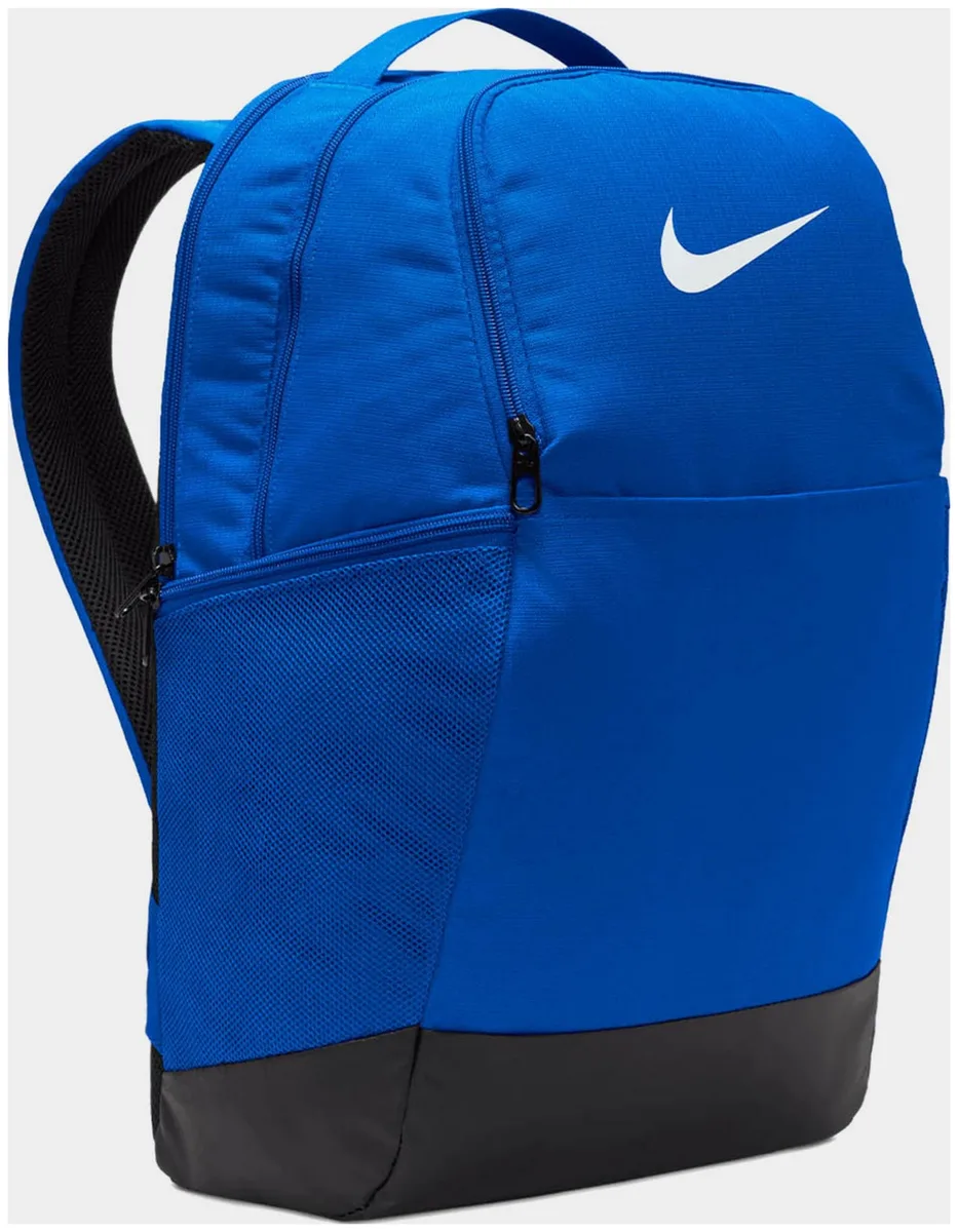 Рюкзак NIKE поліестер M синій 46х30х18 см