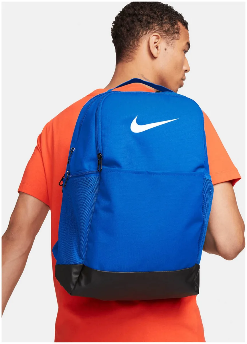 Рюкзак NIKE поліестер M синій 46х30х18 см