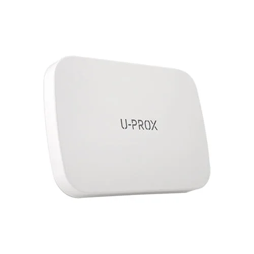 Комплект охоронної сигналізації U-Prox MPX L KF kit White, U-Prox MPX L, U-Prox PIR, U-Prox WDC, U-Prox Keyfob B4, бездротовий, білий