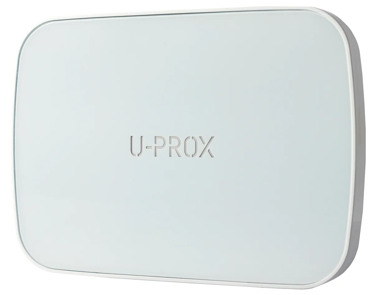 Комплект охоронної сигналізації U-Prox MPX L KF kit White, U-Prox MPX L, U-Prox PIR, U-Prox WDC, U-Prox Keyfob B4, бездротовий, білий