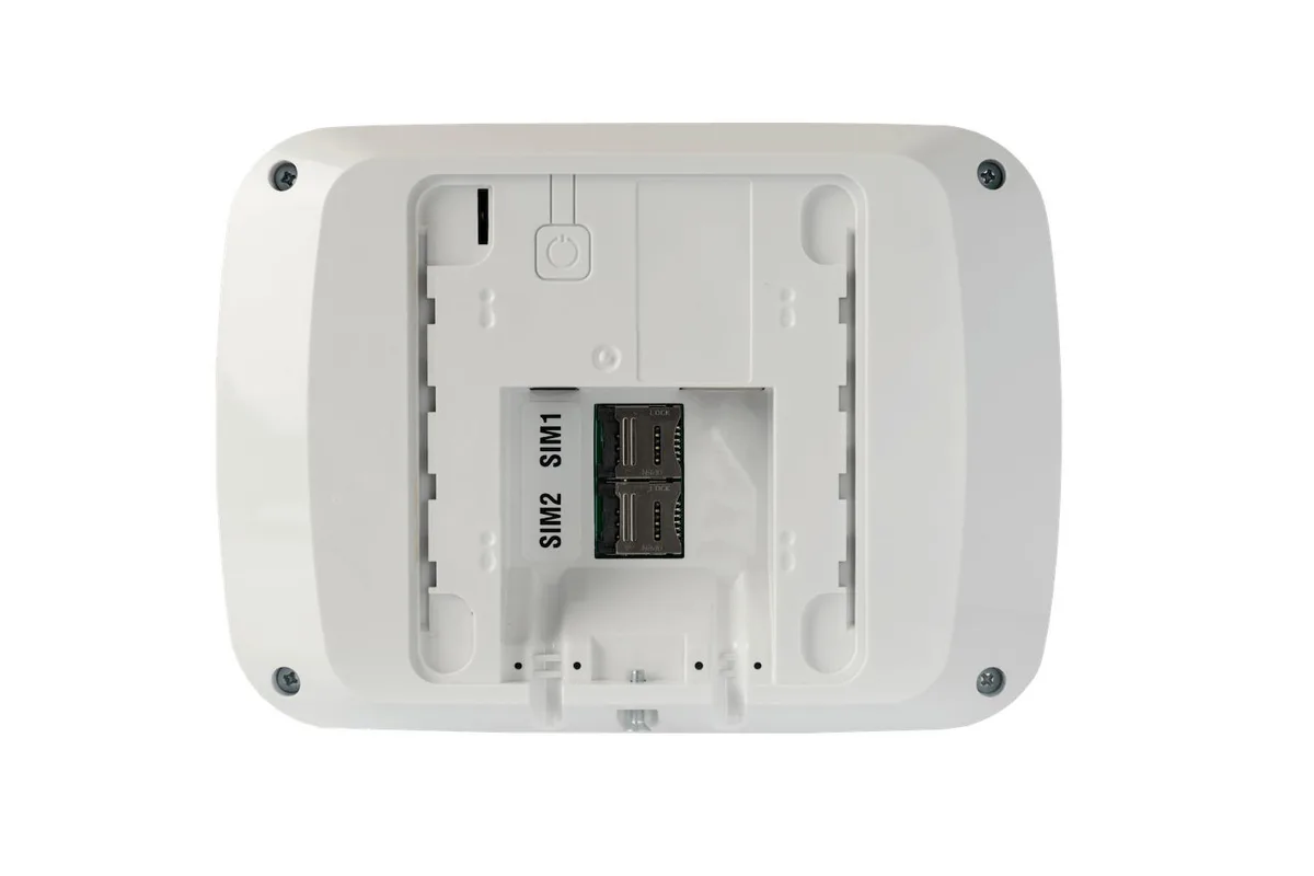 Комплект охоронної сигналізації U-Prox MPX L KF kit White, U-Prox MPX L, U-Prox PIR, U-Prox WDC, U-Prox Keyfob B4, бездротовий, білий