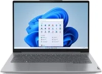 Ноутбук Lenovo 16" IPS сірий AMD Ryzen 7 32GB SSD 1TB для бізнесу