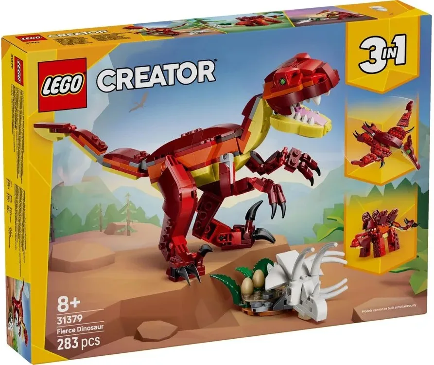 Конструктор LEGO Creator Лютий динозавр
