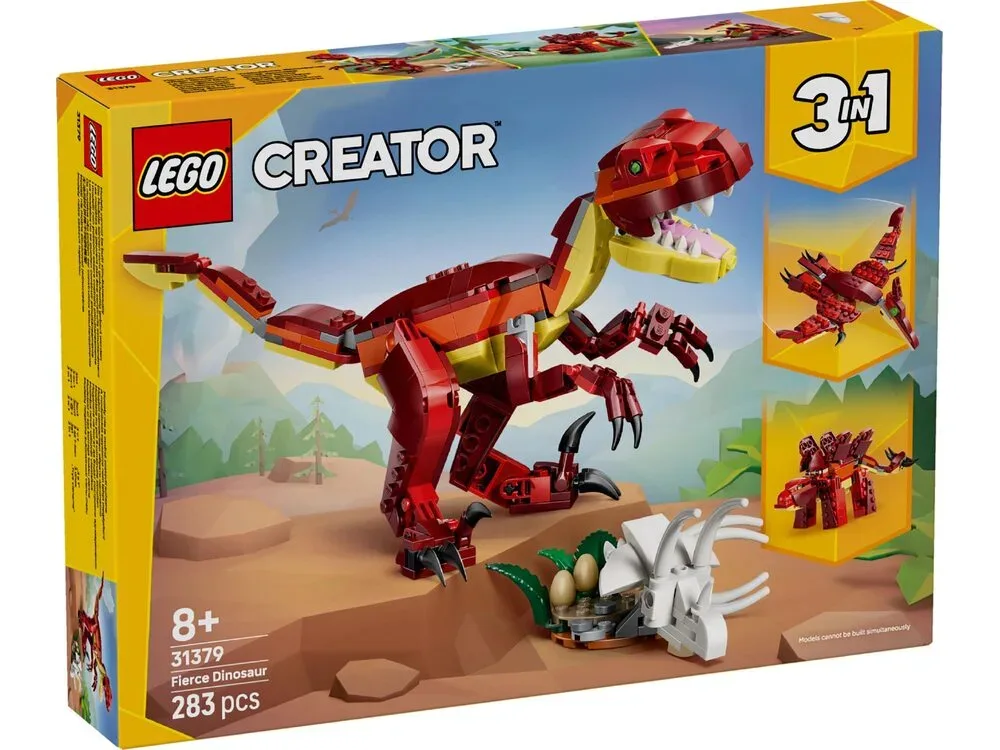 Конструктор LEGO Creator Лютий динозавр