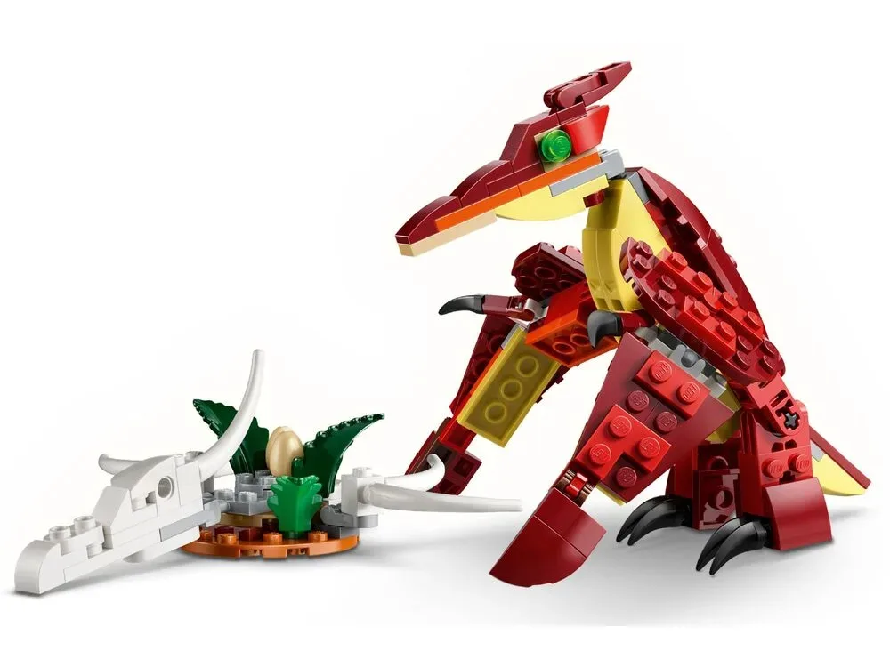 Конструктор LEGO Creator Лютий динозавр