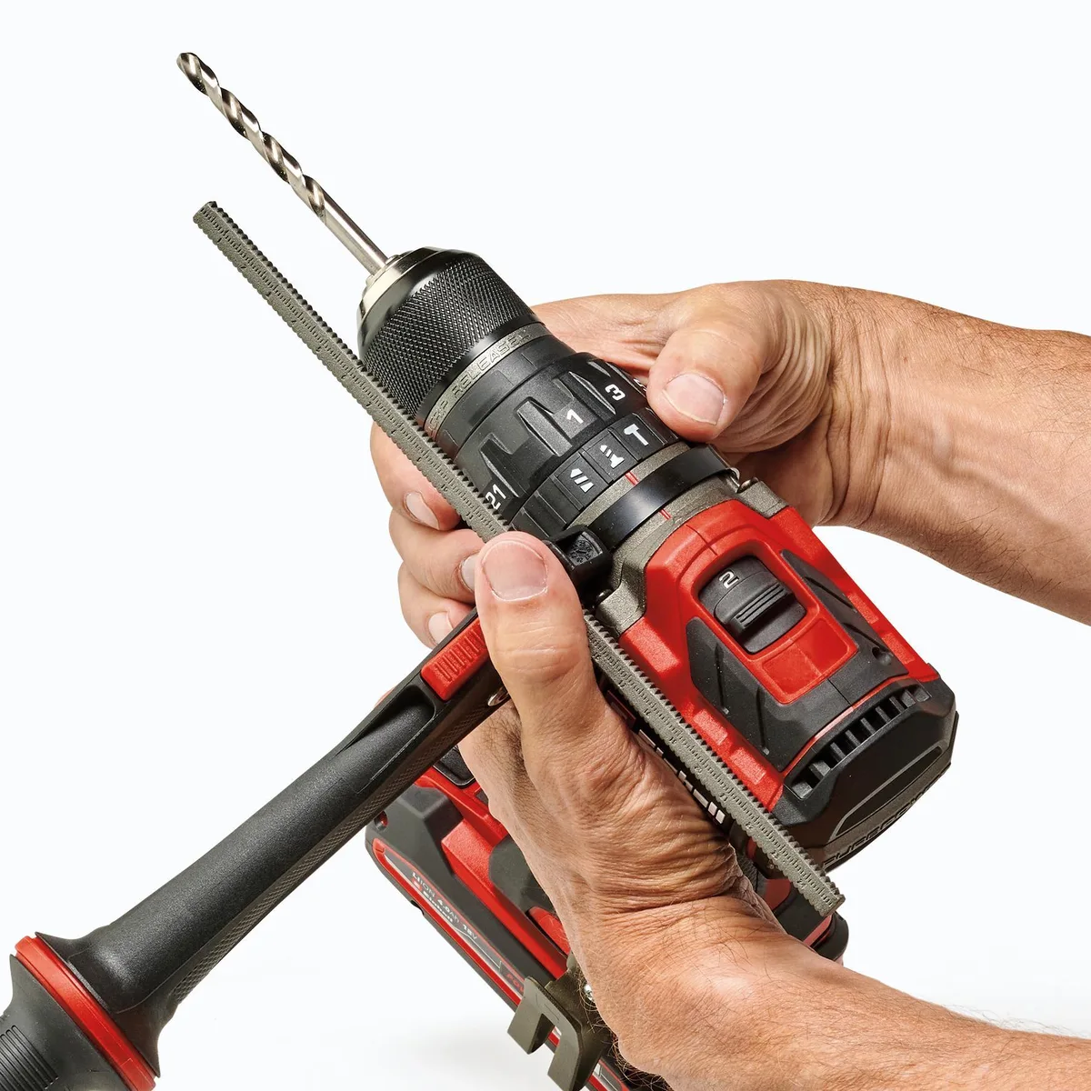 Акумуляторна ударна дриль-шуруповерт Einhell Professional 18В 120Нм безщіткова для ремонту та будівництва