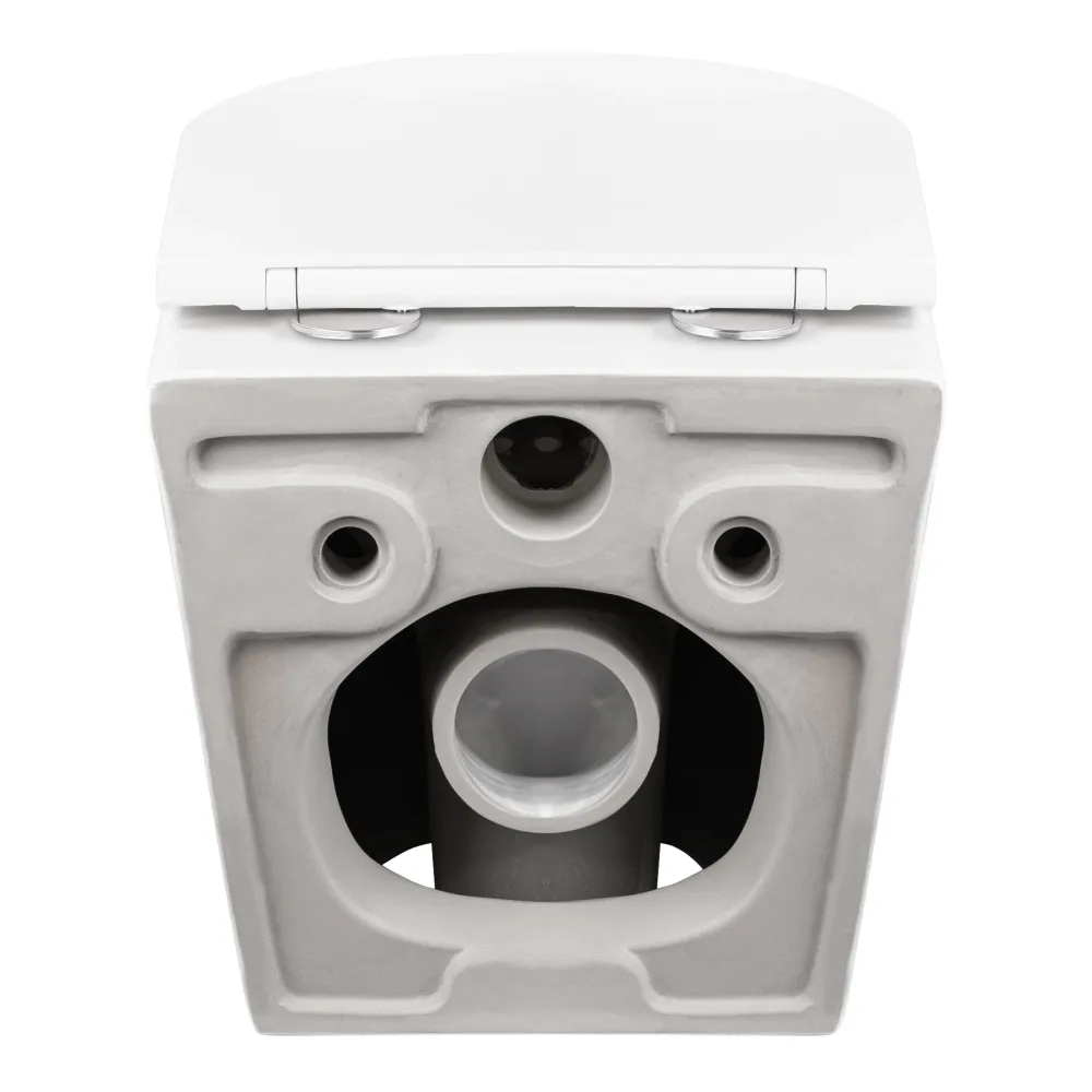 Комплект унітаз підвісний Grohe Rapid SL 365x365x495 мм кераміка білий