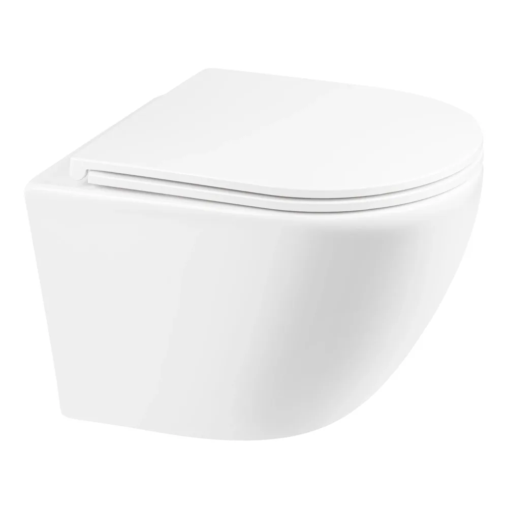 Комплект унітаз підвісний Grohe Rapid SL 365x365x495 мм кераміка білий