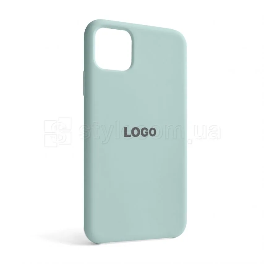 Чохол Silicone Case для Apple iPhone 11 Pro Max силіконовий бірюзовий