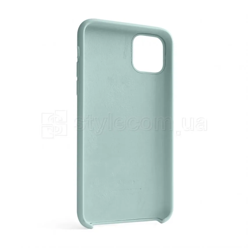Чохол Silicone Case для Apple iPhone 11 Pro Max силіконовий бірюзовий