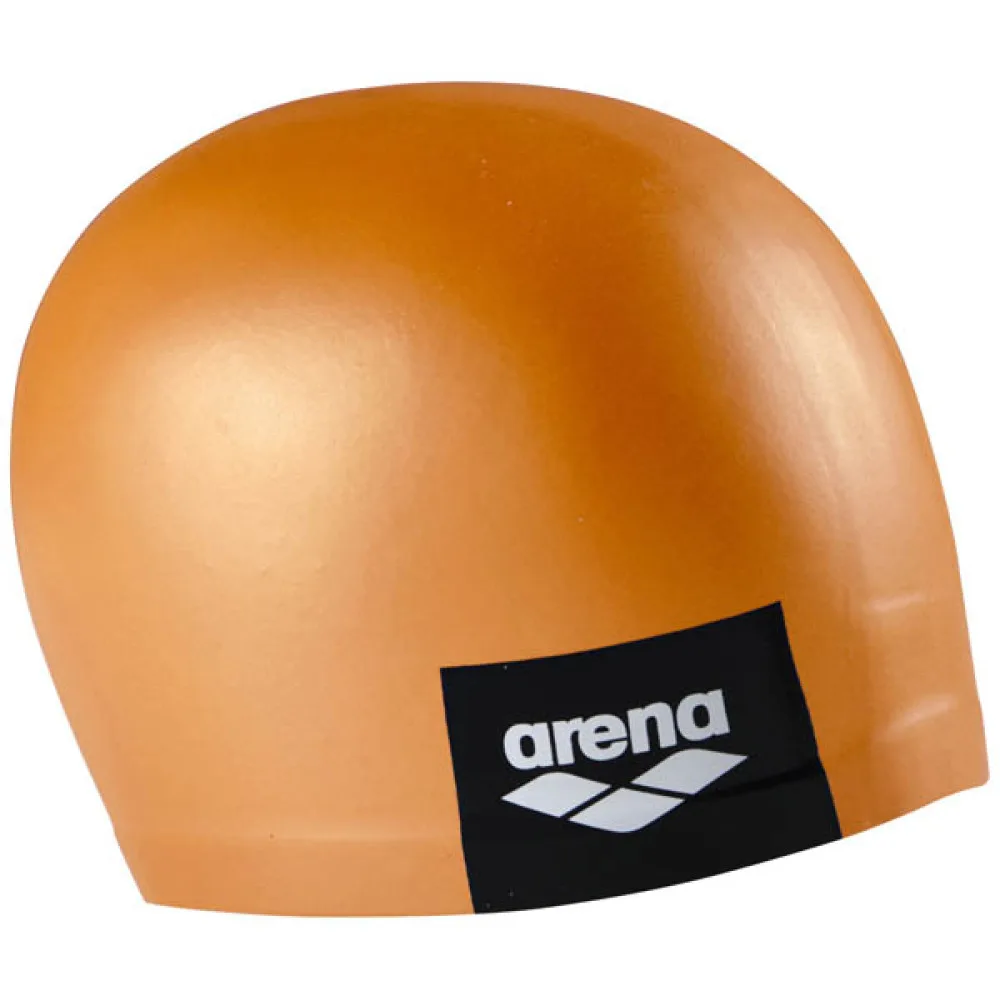 Шапка для плавання Arena силікон OSFM мідна