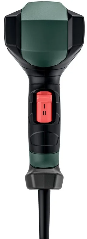 Фен строительный Metabo 1600Вт черный пистолетный для снятия лака и сварки 500°C 06кг