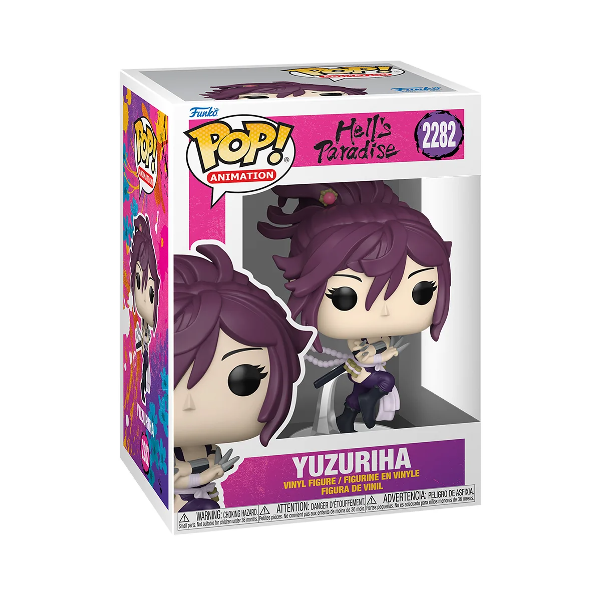 Ігрова фігурка Funko POP! вініл 9,6 см Пекельний рай Юдзуріха