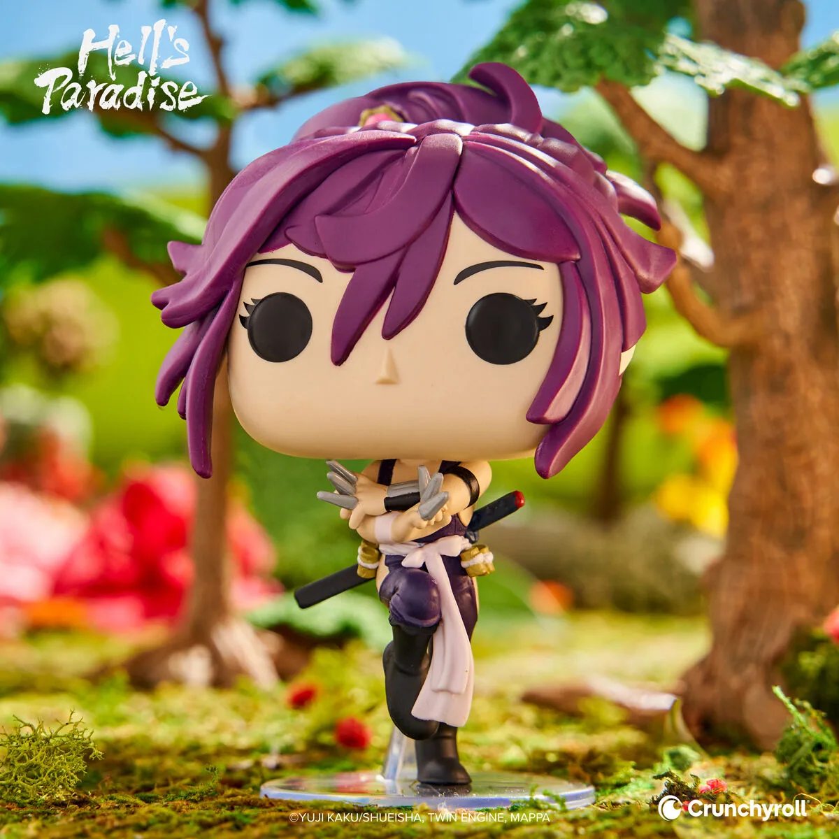 Ігрова фігурка Funko POP! вініл 9,6 см Пекельний рай Юдзуріха