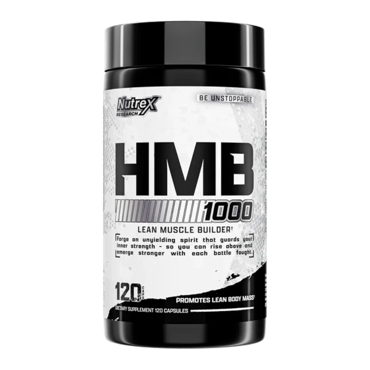 HMB 1000 Nutrex 120 капсул для росту м'язової маси та відновлення м'язів.