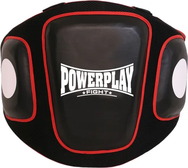 Пояс тренера Active Point штучна шкіра універсальний чорний