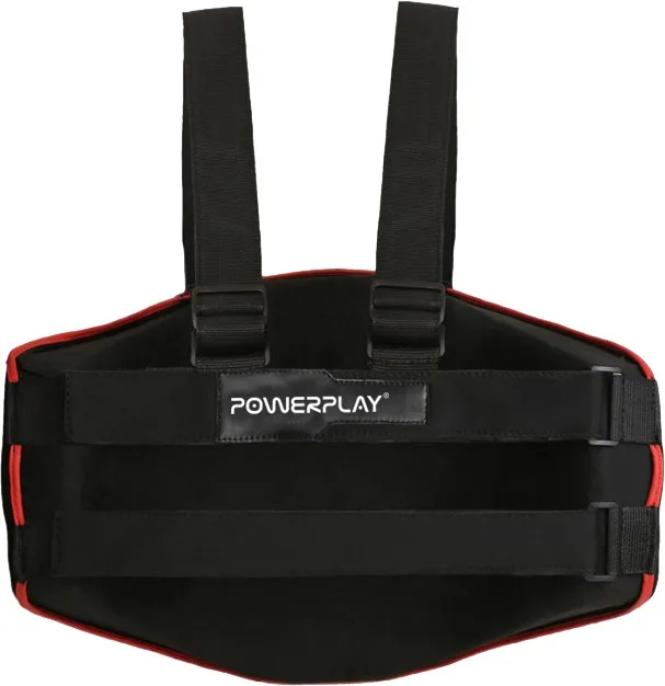 Пояс тренера Active Point штучна шкіра універсальний чорний