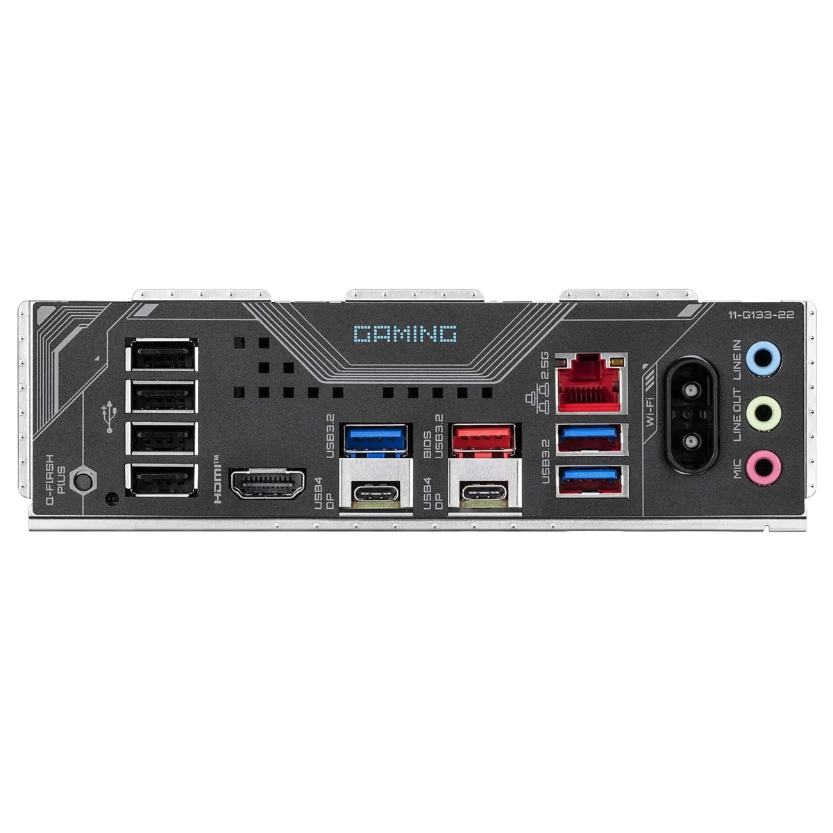 Материнська плата GIGABYTE X870 GAMING WF6 sAM5 X870 sAM5 X870 4xDDR5 M.2 HDMI D-Sub Wi-Fi BT ATX