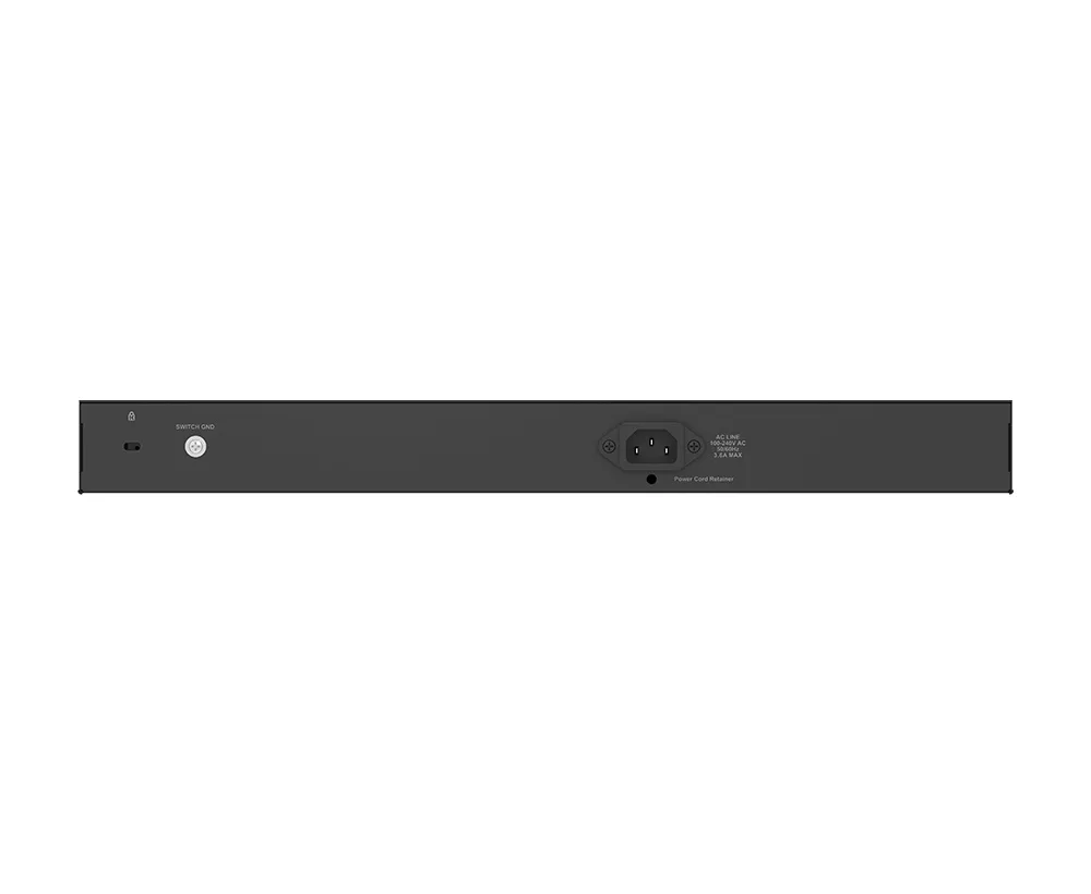 Комутатор D-Link  DGS-1018P 16x1GE PoE+, 240Вт, 30Вт/порт, Некерований