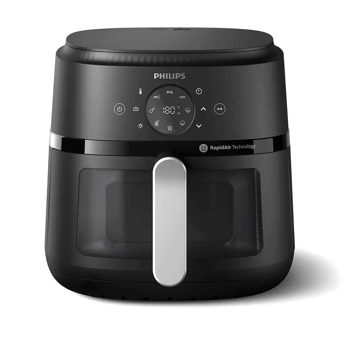 Мультифункціональна піч Philips Ovi Series 2000, потужність 1700Вт, об'єм чаші 6.2л, сенсорне керування, 13 автоматичних програм,